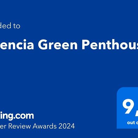 Valencia Green Penthouse 外观 照片
